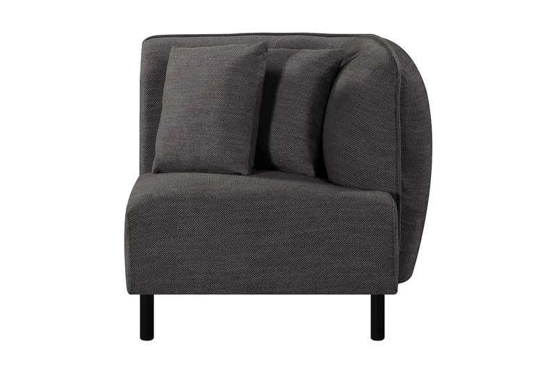 Space Högermodul - Mörkgrå - Möbler - Soffa - Modulsoffor - Övriga moduler till modulsoffa