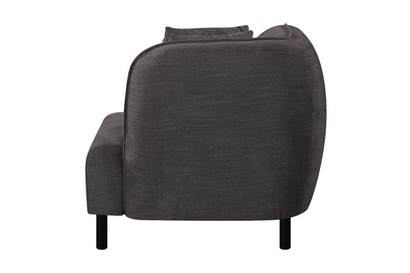 Space Högermodul - Mörkgrå - Möbler - Soffa - Modulsoffor - Övriga moduler till modulsoffa