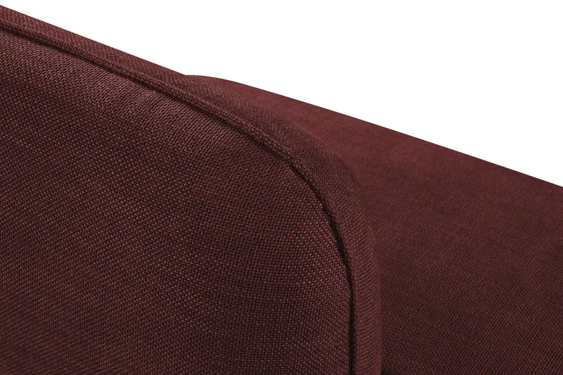 Space Schäslongmodul Vänster - Röd - Möbler - Soffa - Modulsoffor - Övriga moduler till modulsoffa