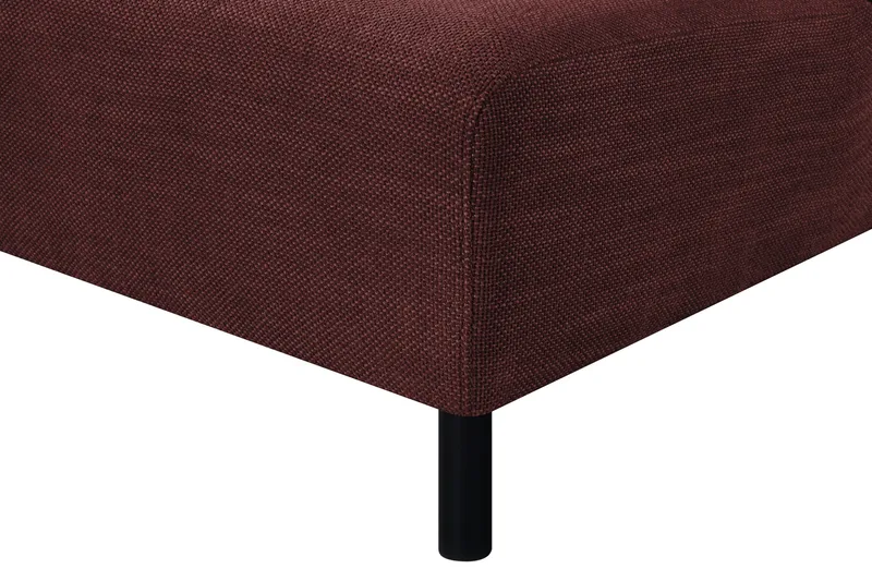 Space Schäslongmodul Vänster - Röd - Möbler - Soffa - Modulsoffor - Övriga moduler till modulsoffa