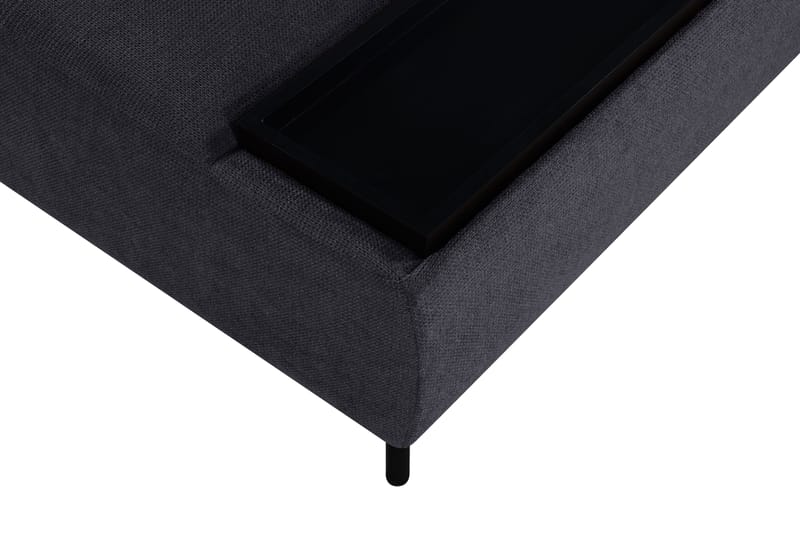 Stratham Schäslongmodul Höger - Blå - Möbler - Soffa - Modulsoffor - Övriga moduler till modulsoffa