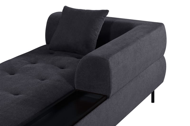 Stratham Schäslongmodul Höger - Blå - Möbler - Soffa - Modulsoffor - Övriga moduler till modulsoffa