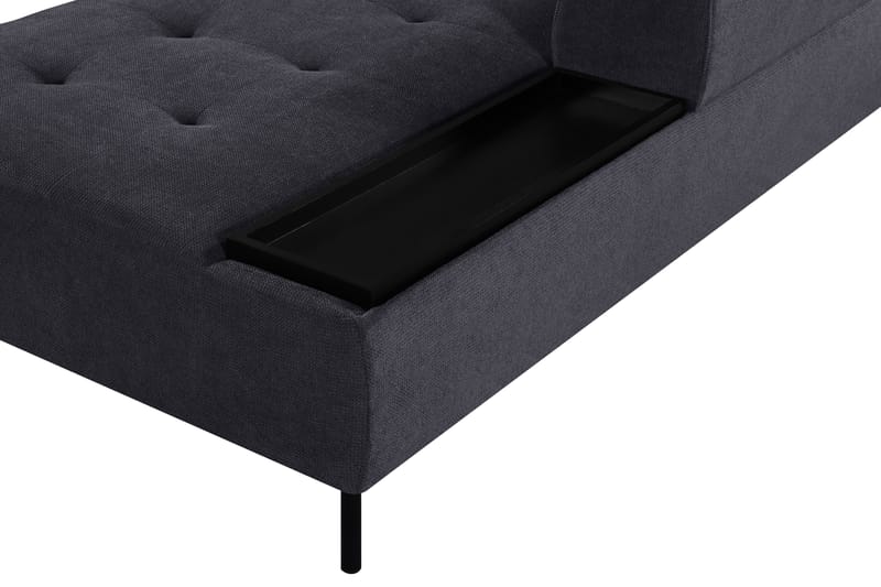 Stratham Schäslongmodul Höger - Blå - Möbler - Soffa - Modulsoffor - Övriga moduler till modulsoffa