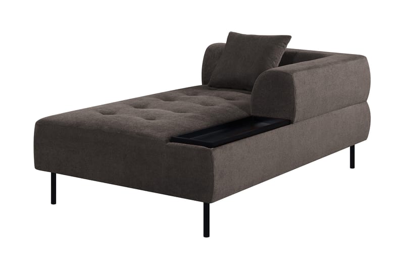 Stratham Schäslongmodul Höger - Grå - Möbler - Soffa - Modulsoffor - Övriga moduler till modulsoffa