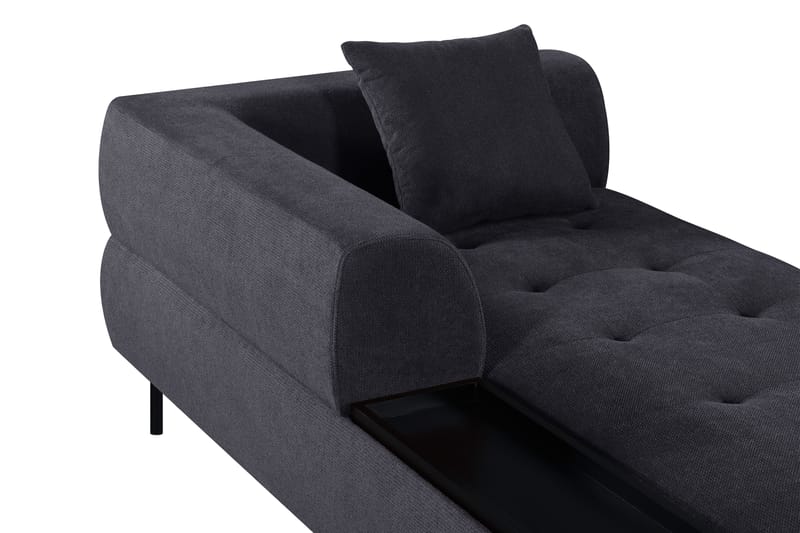 Stratham Schäslongmodul Vänster - Blå - Möbler - Soffa - Modulsoffor - Övriga moduler till modulsoffa