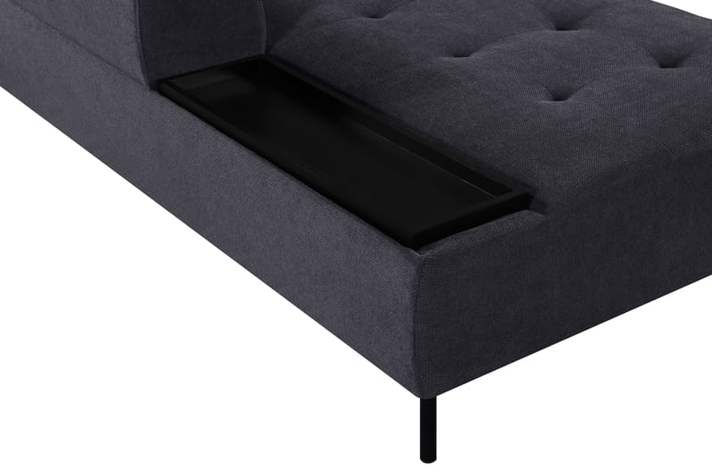 Stratham Schäslongmodul Vänster - Blå - Möbler - Soffa - Modulsoffor - Övriga moduler till modulsoffa