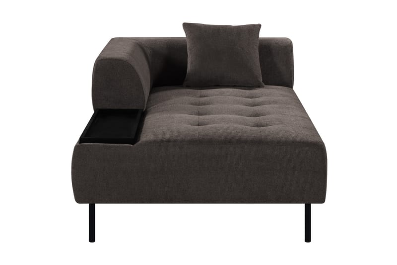 Stratham Schäslongmodul Vänster - Grå - Möbler - Soffa - Modulsoffor - Övriga moduler till modulsoffa