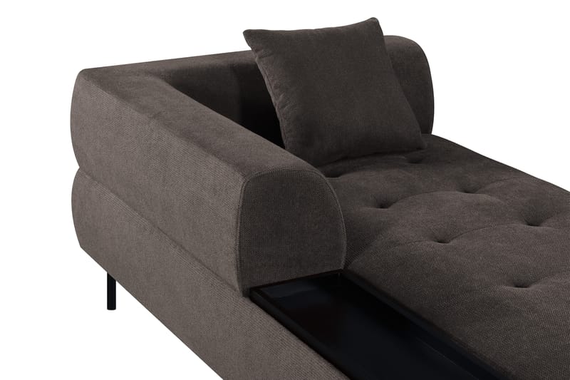 Stratham Schäslongmodul Vänster - Grå - Möbler - Soffa - Modulsoffor - Övriga moduler till modulsoffa