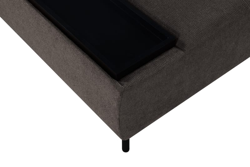 Stratham Schäslongmodul Vänster - Grå - Möbler - Soffa - Modulsoffor - Övriga moduler till modulsoffa