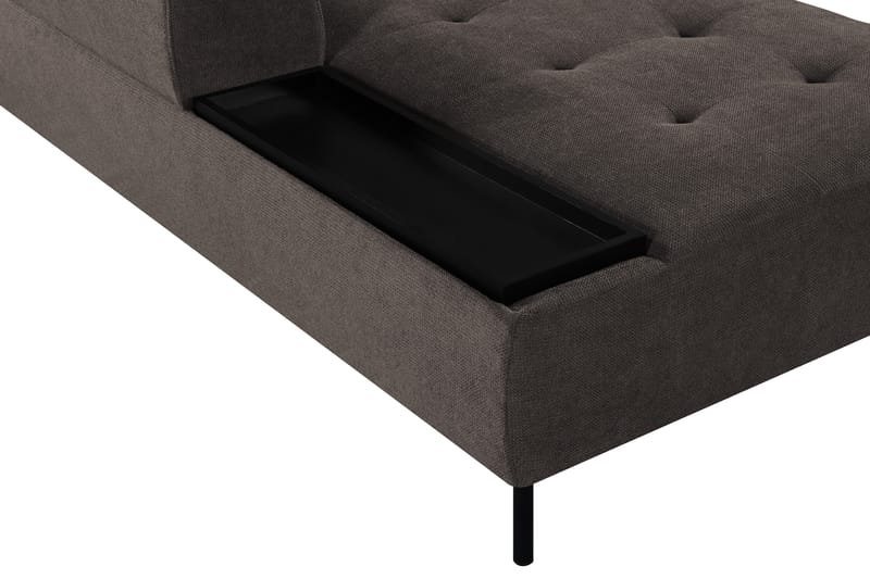 Stratham Schäslongmodul Vänster - Grå - Möbler - Soffa - Modulsoffor - Övriga moduler till modulsoffa