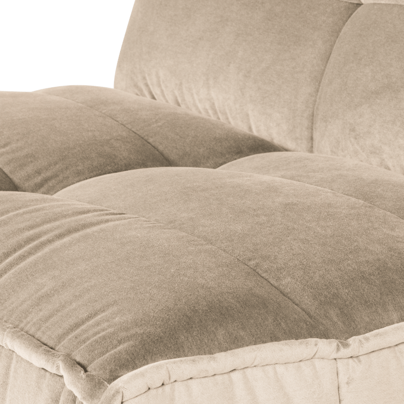 1-sits Modul Cluster 105 cm - Beige - Möbler - Soffa - Modulsoffor - Mittmodul