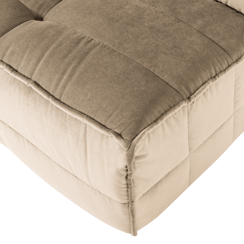 1-sits Modul Cluster 105 cm - Beige - Möbler - Soffa - Modulsoffor - Mittmodul