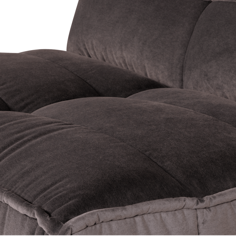 1-sits Modul Cluster 105 cm - Chokladbrun - Möbler - Soffa - Modulsoffor - Mittmodul