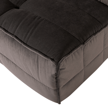 1-sits Modul Cluster 105 cm - Chokladbrun - Möbler - Soffa - Modulsoffor - Mittmodul