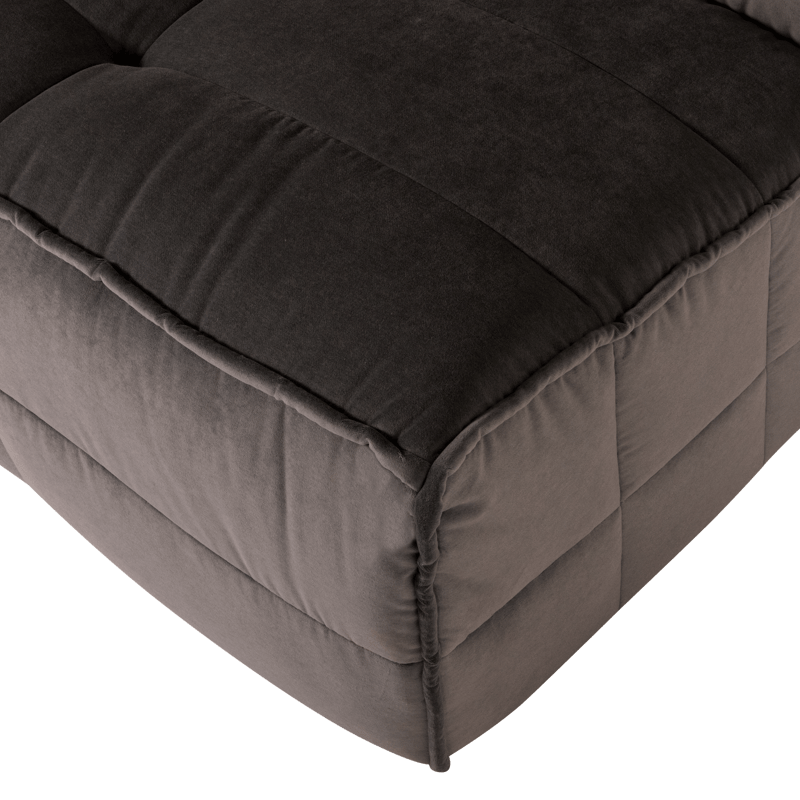 1-sits Modul Cluster 105 cm - Chokladbrun - Möbler - Soffa - Modulsoffor - Mittmodul