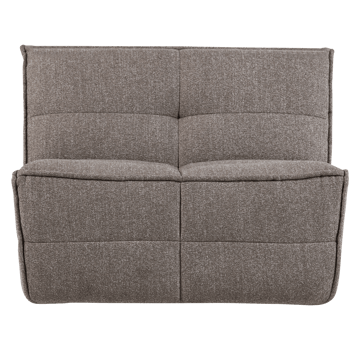 1-sits Modul Cluster 105 cm - Mellanbrun - Möbler - Soffa - Modulsoffor - Mittmodul