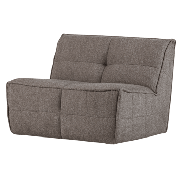 1-sits Modul Cluster 105 cm - Mellanbrun - Möbler - Soffa - Modulsoffor - Mittmodul
