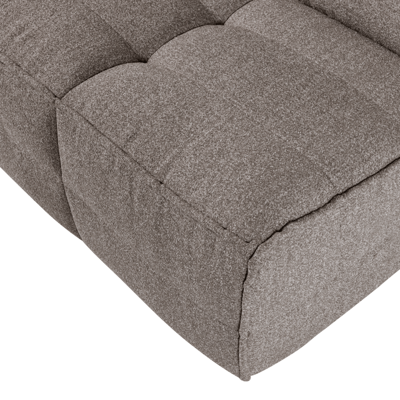 1-sits Modul Cluster 105 cm - Mellanbrun - Möbler - Soffa - Modulsoffor - Mittmodul