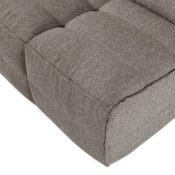 1-sits Modul Cluster 105 cm - Mellanbrun - Möbler - Soffa - Modulsoffor - Mittmodul