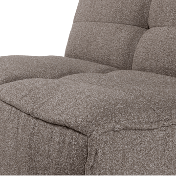 1-sits Modul Cluster 105 cm - Mellanbrun - Möbler - Soffa - Modulsoffor - Mittmodul