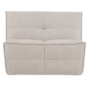 1-sits Modul Cluster 105 cm - Sand - Möbler - Soffa - Modulsoffor - Mittmodul