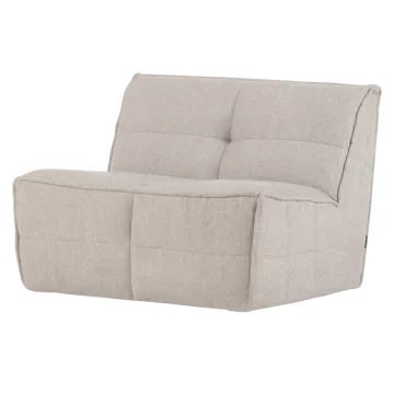 1-sits Modul Cluster 105 cm - Sand - Möbler - Soffa - Modulsoffor - Mittmodul