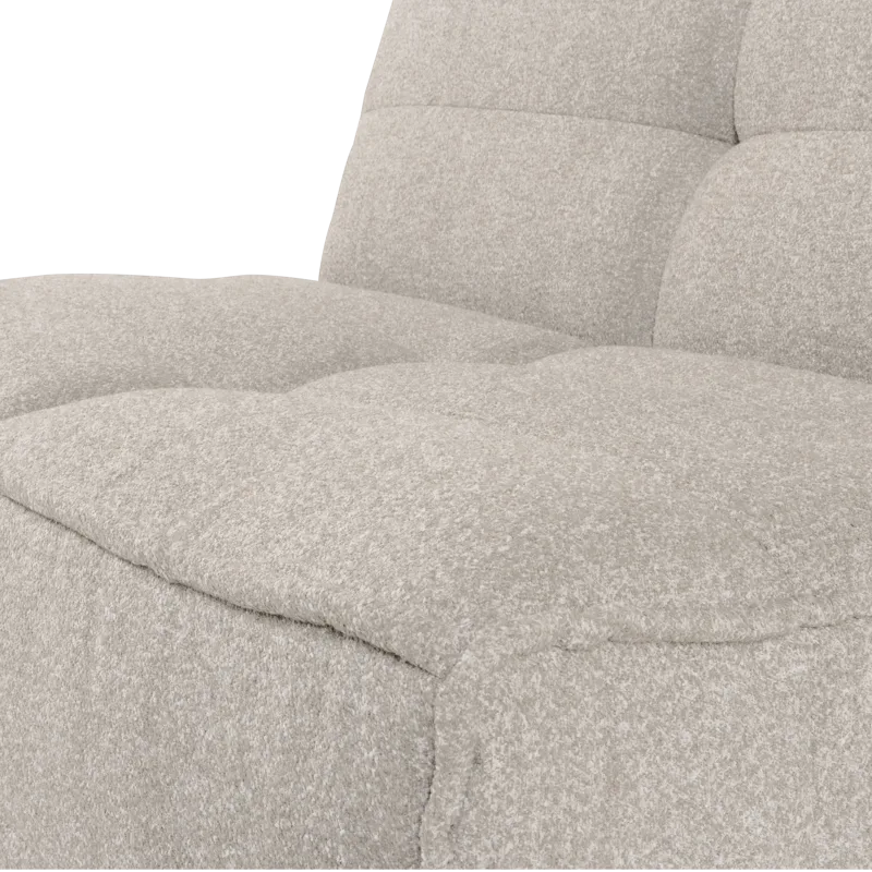 1-sits Modul Cluster 105 cm - Sand - Möbler - Soffa - Modulsoffor - Mittmodul