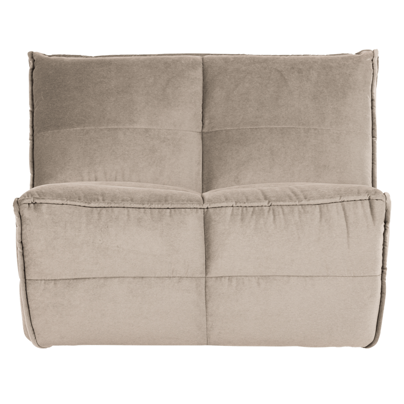 1-sits Modul Cluster 105 cm - Taupe - Möbler - Soffa - Modulsoffor - Mittmodul