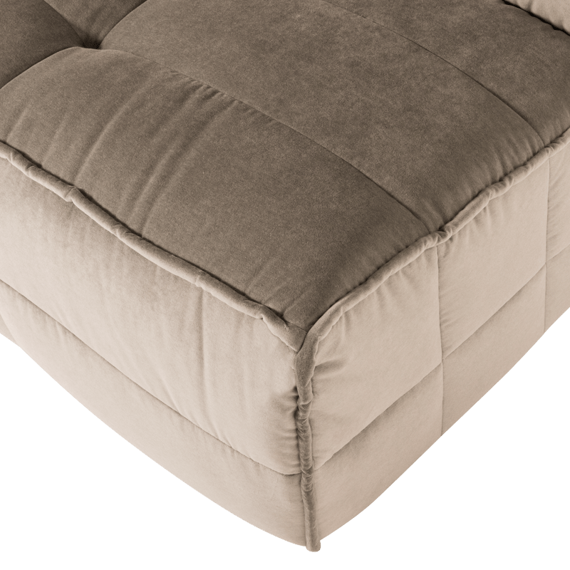 1-sits Modul Cluster 105 cm - Taupe - Möbler - Soffa - Modulsoffor - Mittmodul