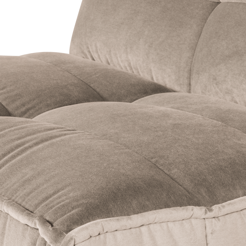 1-sits Modul Cluster 105 cm - Taupe - Möbler - Soffa - Modulsoffor - Mittmodul