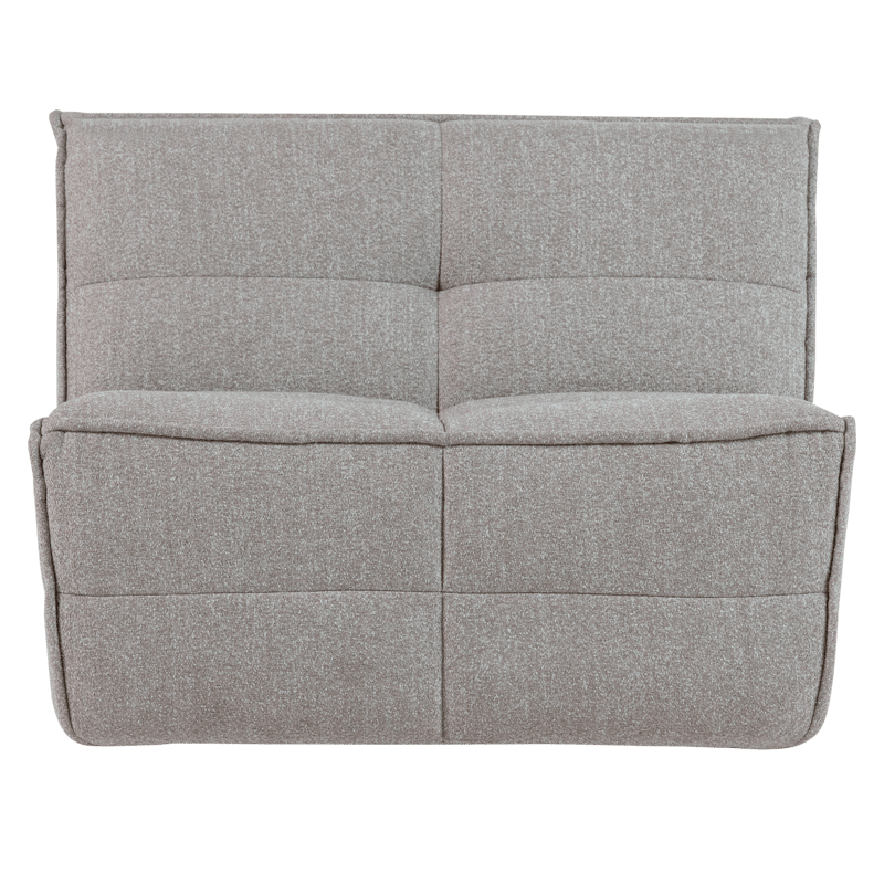 1-sits Modul Cluster 105 cm - Varmgrå - Möbler - Soffa - Modulsoffor - Mittmodul