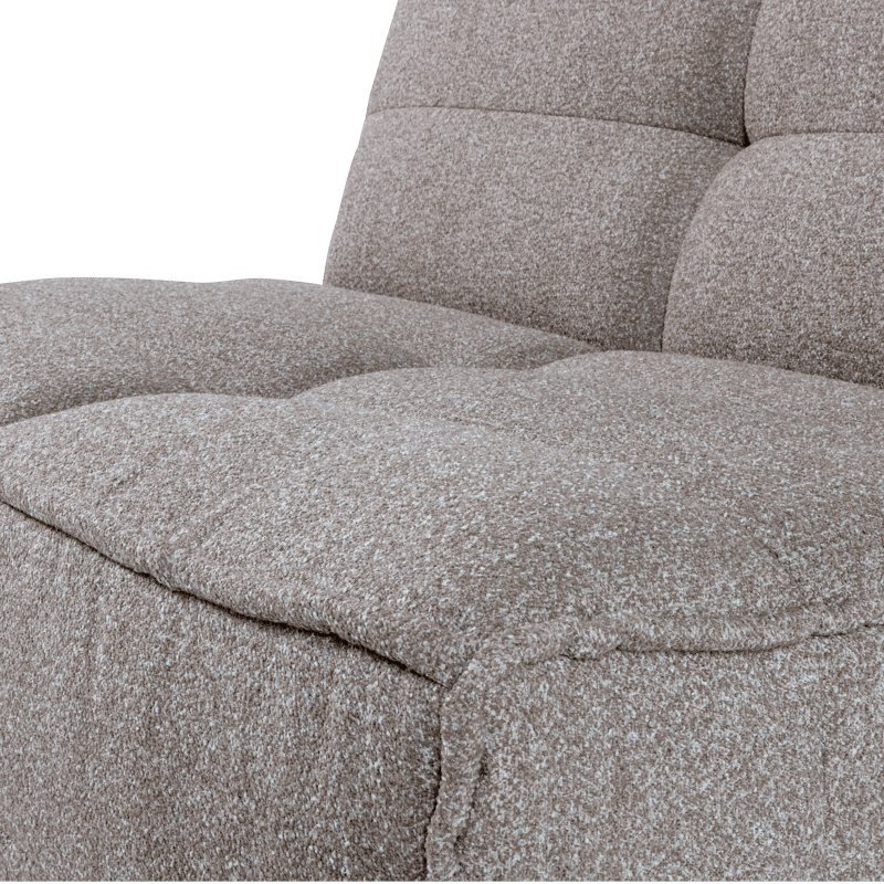 1-sits Modul Cluster 105 cm - Varmgrå - Möbler - Soffa - Modulsoffor - Mittmodul