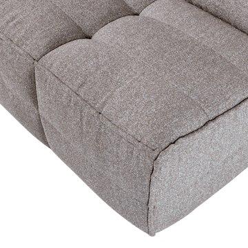 1-sits Modul Cluster 105 cm - Varmgrå - Möbler - Soffa - Modulsoffor - Mittmodul