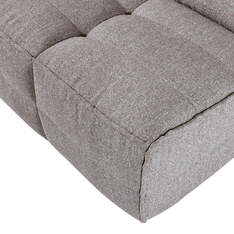 1-sits Modul Cluster 105 cm - Varmgrå - Möbler - Soffa - Modulsoffor - Mittmodul