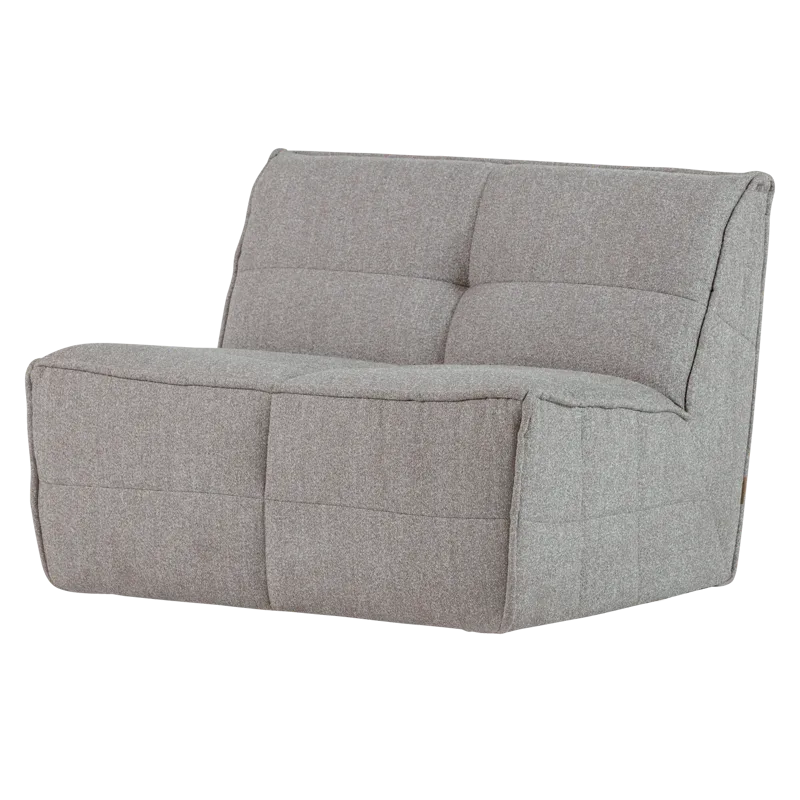 1-sits Modul Cluster 105 cm, Varmgrå