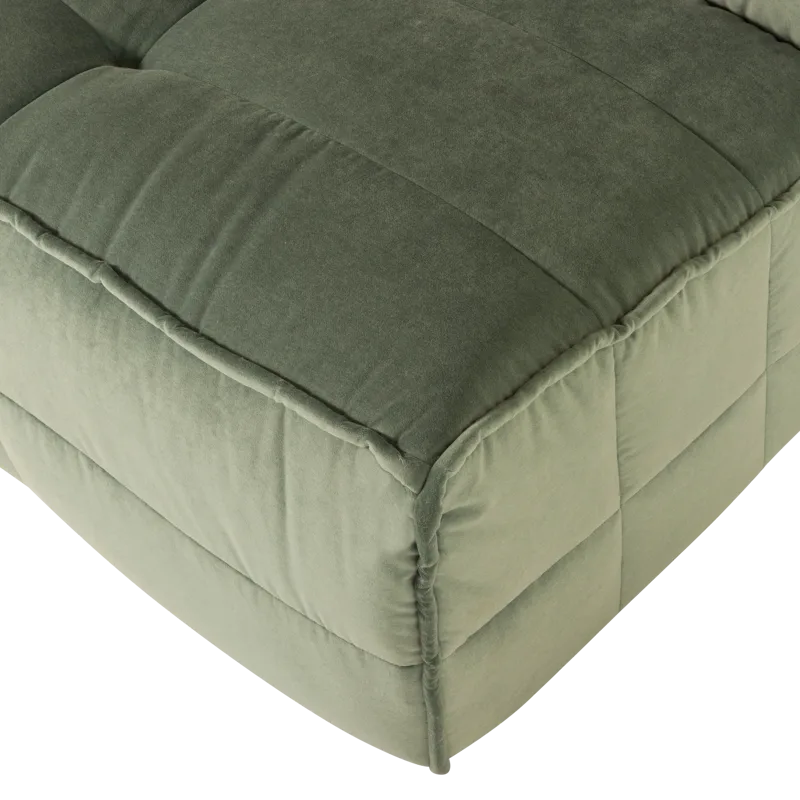 1-sits Modul Cluster 105 cm - Pistage - Möbler - Soffa - Modulsoffor - Mittmodul