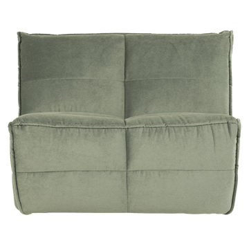 1-sits Modul Cluster 105 cm - Pistage - Möbler - Soffa - Modulsoffor - Mittmodul