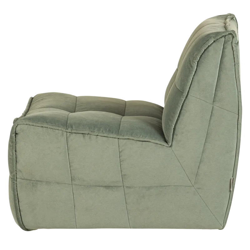 1-sits Modul Cluster 105 cm - Pistage - Möbler - Soffa - Modulsoffor - Mittmodul