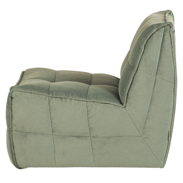 1-sits Modul Cluster 105 cm - Pistage - Möbler - Soffa - Modulsoffor - Mittmodul