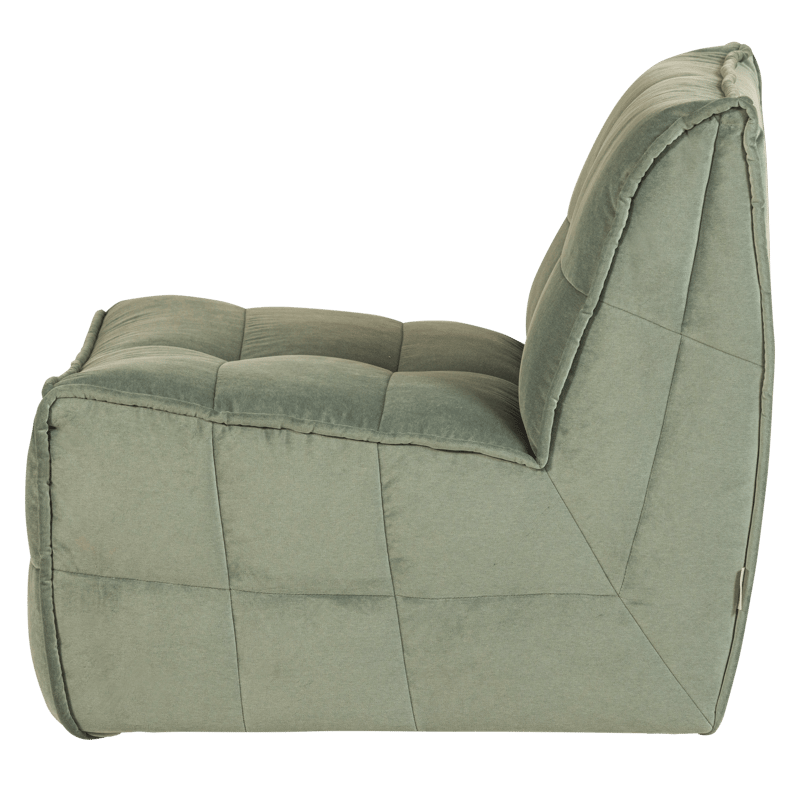 1-sits Modul Cluster 105 cm - Pistage - Möbler - Soffa - Modulsoffor - Mittmodul