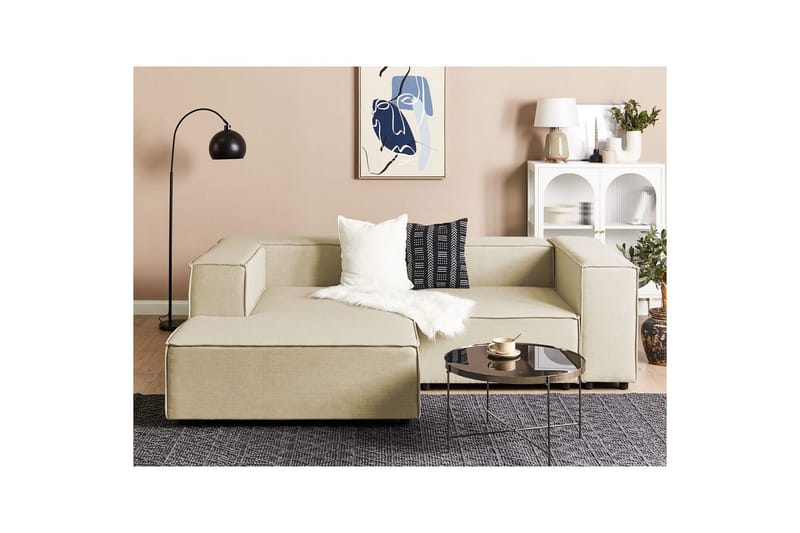 2-sits Hörnsoffa Aprica Högervänd - Högervänd - Möbler - Soffa - Modulsoffor - Komplett modulsoffa