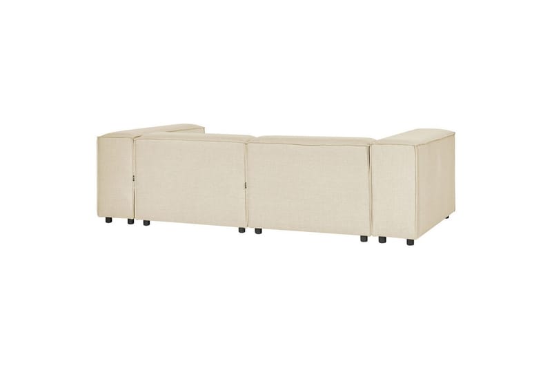 2-sits Hörnsoffa med fotpall Aprica - Möbler - Soffa - Modulsoffor - Hörnmodul