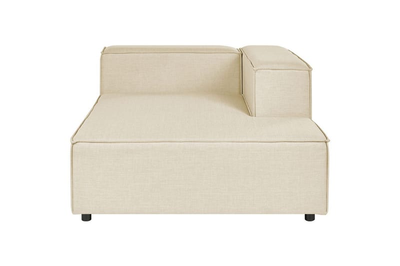 2-sits Hörnsoffa med fotpall Aprica - Möbler - Soffa - Modulsoffor - Hörnmodul