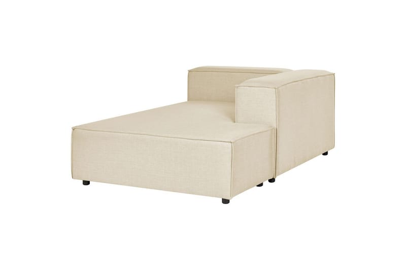 2-sits Hörnsoffa med fotpall Aprica - Möbler - Soffa - Modulsoffor - Hörnmodul