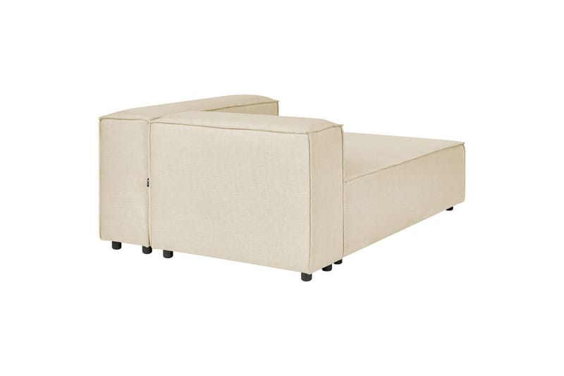 2-sits Hörnsoffa med fotpall Aprica - Möbler - Soffa - Modulsoffor - Hörnmodul