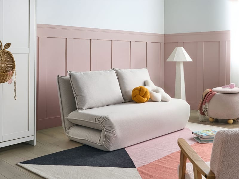 2-sits soffa Roros - Off-White - Möbler - Soffa - Bäddsoffa - Bäddsoffa 2 sits