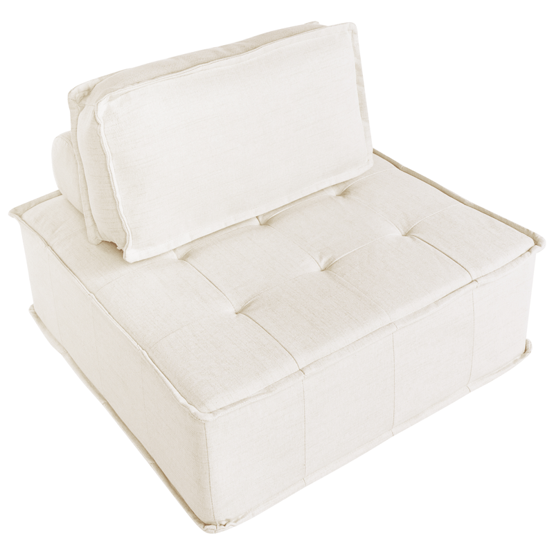 3-sits soffa Tibro - Off-White - Möbler - Soffa - Modulsoffor - Komplett modulsoffa
