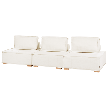3-sits soffa Tibro - Off-White - Möbler - Soffa - Modulsoffor - Komplett modulsoffa