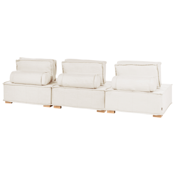 3-sits soffa Tibro - Off-White - Möbler - Soffa - Modulsoffor - Komplett modulsoffa