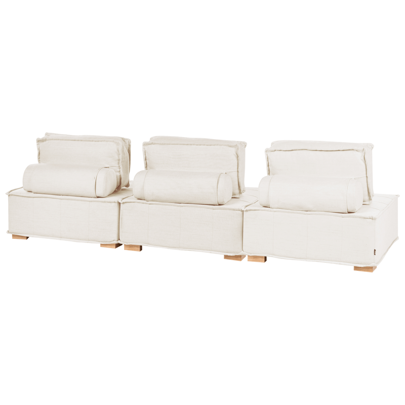 3-sits soffa Tibro - Off-White - Möbler - Soffa - Modulsoffor - Komplett modulsoffa